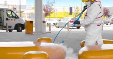 High Pressure Cleaning