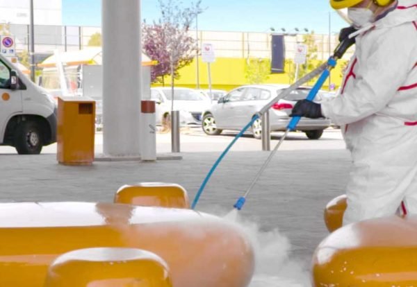 High Pressure Cleaning